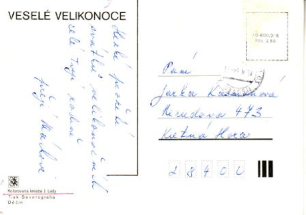 Veselé Velikonoce 03 19xx 95 037 ● - Josef Lada
